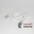 Дата-кабель Profit QY-84 USB - Lightning 3A 100 см плетёный (Белый)