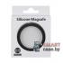 Кольцо Magsafe металл+силикон+3M (зеленый)