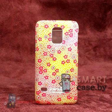 Чехол для Samsung Galaxy S5 mini Cath Kidston (розовый в цветы)