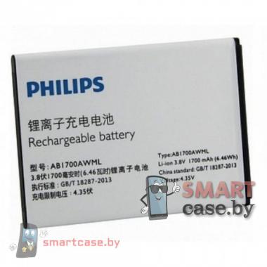Аккумулятор AB1700BWML/AWML для Philips S388 1700mAh