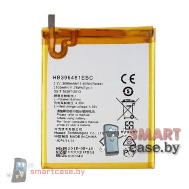 Аккумулятор HB396481EBC для Huawei GR5, Honor 5X, KIW-L21, G8, GX8 3000mAh