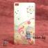 Силиконовый чехол для Huawei Ascend P8 (рисунок со стразами)