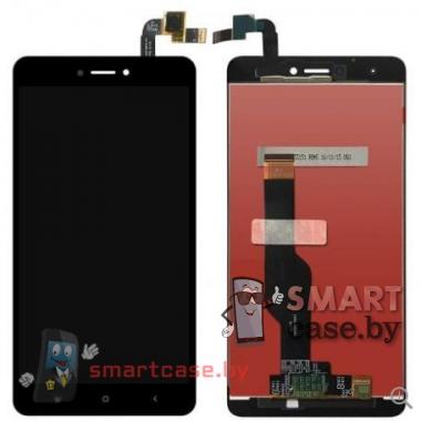 Дисплейный модуль для Xiaomi Redmi Note 4X LCD + Touch Screen (черный)