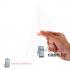 Силиконовый чехол для Samsung Galaxy Note 4 (N910) HOCO Light Series (прозрачный)