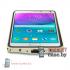 Чехол для Samsung Galaxy Note 4 (N910) алюминий + силикон Love Mei Aegis (черный)