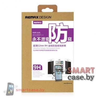 Закаленное стекло для iPhone 6 plus 0,2 мм, 9Н+, 2,5D Remax