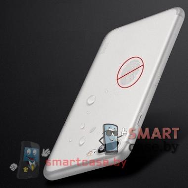 Ультратонкий чехол для iPhone 7 Plus Hoco Ultra Thin (прозрачный-темный)