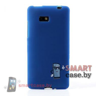 Чехол для HTC Desire 600 dual 606w (синий)