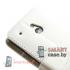 Чехол кошелек для HTC mini (белый)