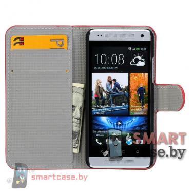 Чехол-кошелек для HTC mini Британский флаг