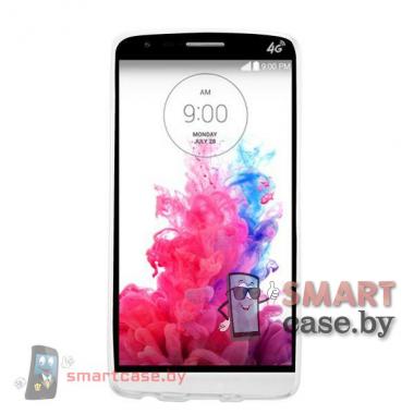 Чехол для LG G3 mini (D722, D725) силиконовый (Совушки на дереве)