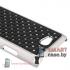 Накладка для LG L90 звездное небо (черный со стразами)