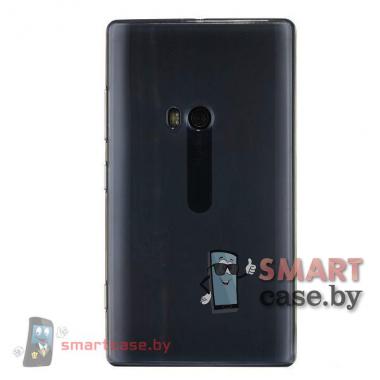 Пластиковый футляр накладка для Nokia Lumia 920 (асфальт)