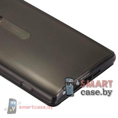 Пластиковый футляр накладка для Nokia Lumia 920 (асфальт)