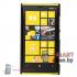 Футляр чехол с блестками для Nokia Lumia 920 (черный)