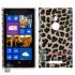Чехол накладка для Nokia Lumia 925 (Леопард)