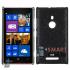 Чехол накладка для Nokia Lumia 925 (Черный блеск)