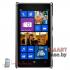 Чехол накладка для Nokia Lumia 925 (Черный блеск)