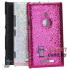 Чехол накладка для Nokia Lumia 925 (Черный блеск)