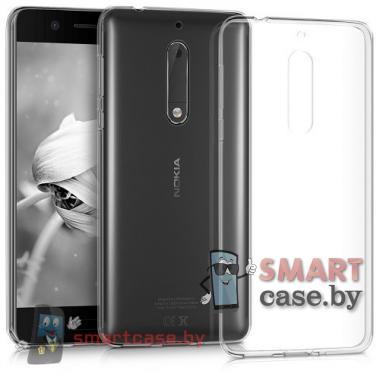 Силиконовый чехол для Nokia 5 (1053) прозрачный