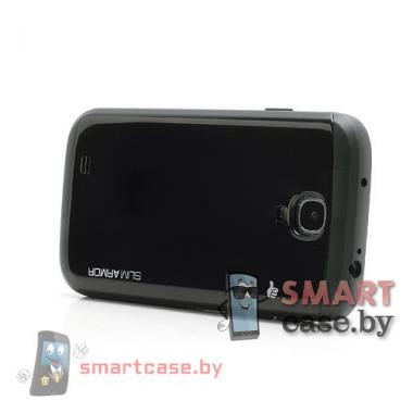 Чехол для Samsung Galaxy S4 Slim Armor SGP (Черный)