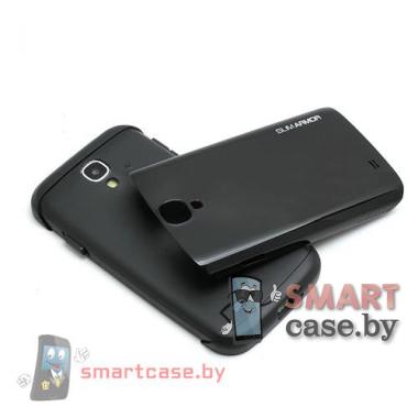 Чехол для Samsung Galaxy S4 Slim Armor SGP (Черный)