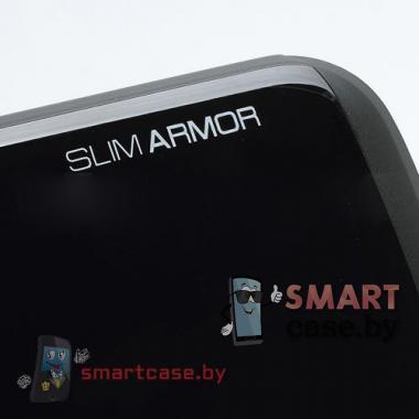 Чехол для Samsung Galaxy S4 Slim Armor SGP (Черный)