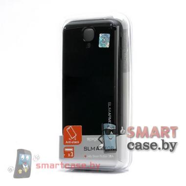 Чехол для Samsung Galaxy S4 Slim Armor SGP (Черный)
