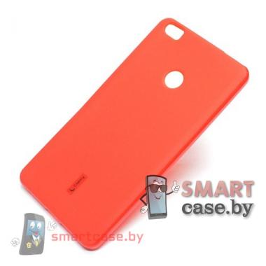 Чехол для Xiaomi Mi Max 2 + пленка Cherry (красный)