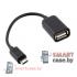 Кабель-переходник  OTG - microUSB S-K07