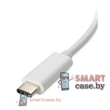 Кабель Кабель Type C - USB для зарядки и синхронизации (белый)