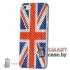 Чехол с покрытием из кристаллов для iPhone 5, iPhone 5s (Британский флаг)