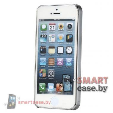 Чехол с покрытием из кристаллов для iPhone 5, iPhone 5s (Британский флаг)