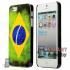 Пластиковая накладка для iPhone 5, iPhone 5s (Бразилия)
