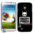 Алюминиевый чехол для Samsung Galaxy S4 (Злая панда)