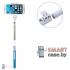 Монопод (палка для селфи) Dispho карбоновый 3в1 Bluetooth (Оригинал)