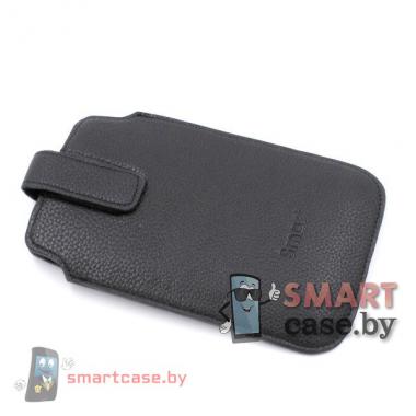 Чехол-карман с язычком Smart 14 *9 (черный)