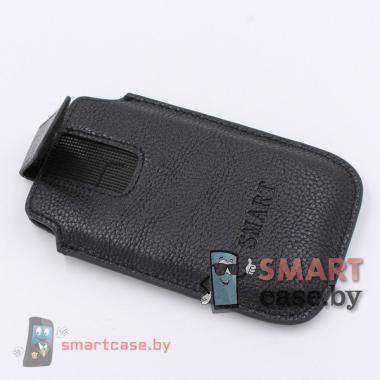 Чехол-карман с язычком Smart 11,5 *7 (черный)