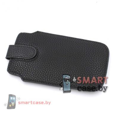 Чехол-карман с язычком Smart 12 *7 (черный)