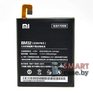 Аккумулятор BM32 для Xiaomi Mi4, Mi 4 3000 mAh