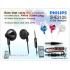 Наушники-гарнитура Philips Dynamic Extra Bass