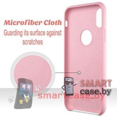 Силиконовый чехол для Samsung Galaxy S8 Plus Silicone Cover (розовый)