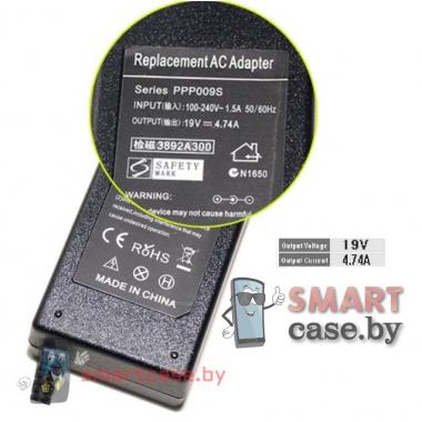 Блок питания (зарядное) для ноутбука Acer 19V, 4,74A (штекер 5,5x2,5)