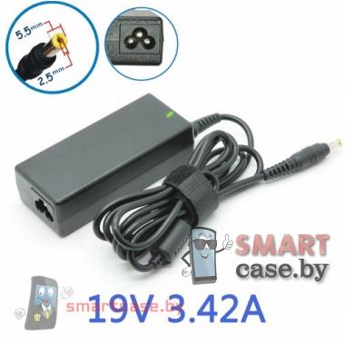 Блок питания (зарядное) для ноутбука Asus 19V, 3,42A (штекер 5,5x2,5)