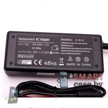 Блок питания (зарядное) для ноутбука Asus 19V, 3,42A (штекер 5,5x2,5)