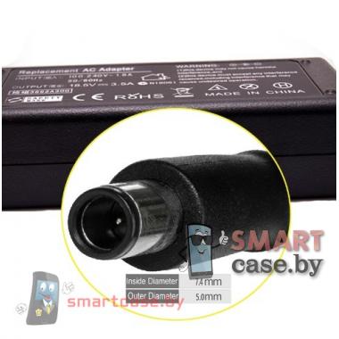 Блок питания (зарядное) для ноутбука HP 18,5V, 3,5A (штекер 7,4x5,0)