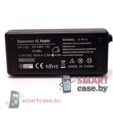 Блок питания (зарядное) для ноутбука HP 18,5V, 3,5A (штекер 7,4x5,0)