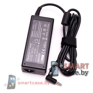 Блок питания (зарядное) для ноутбука HP 19,5V, 3,33A (4,5x3,0_blue pin)
