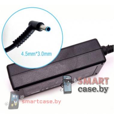 Блок питания (зарядное) для ноутбука HP 19,5V, 3,33A (4,5x3,0_blue pin)