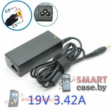 Блок питания (зарядное) для ноутбука Lenovo 19V, 3,42A (5,5x2,5)